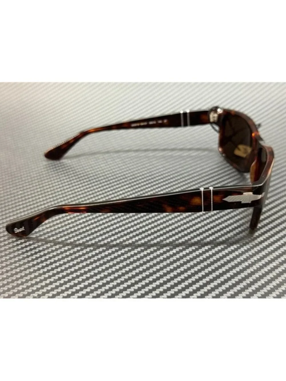 New Persol Men  Havana Sunglasses  58- 16- 140